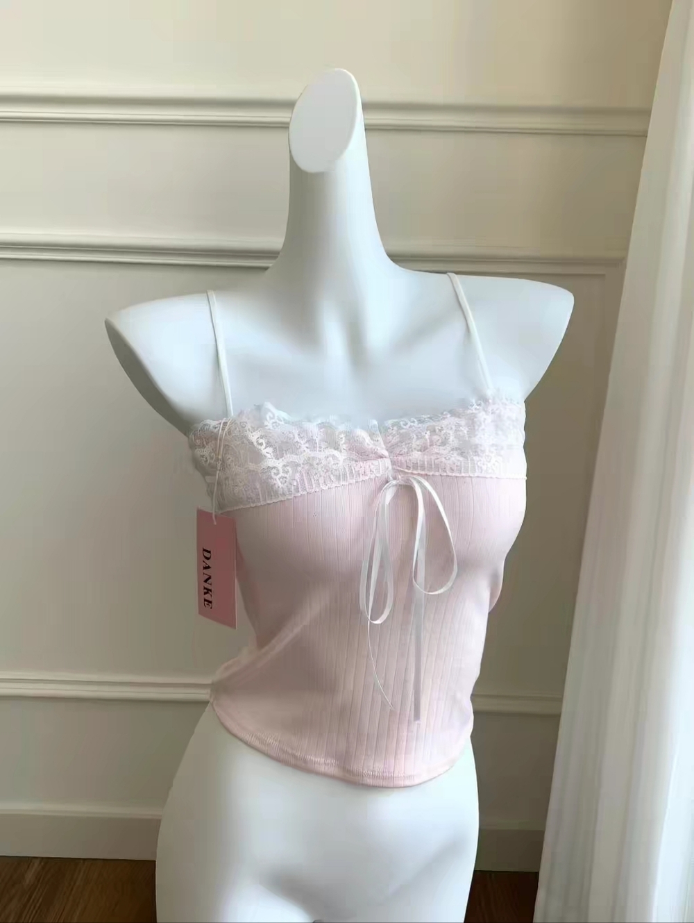 💮3/$30💮 Pink Spaghetti Strap Camisole  Tank Top